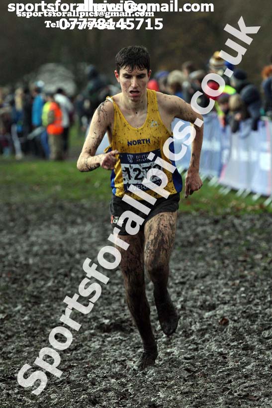 Senior men and under-23 mens 2017 British Athletics Liverpool Cross Challenge, Sefton Park, Liverpool. Photo:  David T. Hewitson/Sports for All Pics